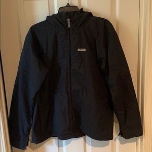 Black Roxy Snow Jacket with hood and extra pockets